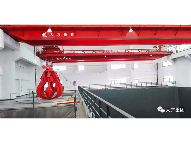 中国电建集团QZ16t垃圾吊